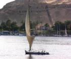 Nil Nehri'nin en büyük Afrika, Mısır geçerken nehirdir